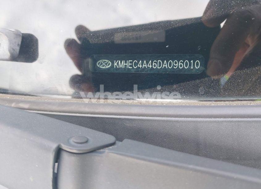 Photo 9 of 2013 Hyundai Sonata HYBRID (VIN KMHEC4A46DA096010)