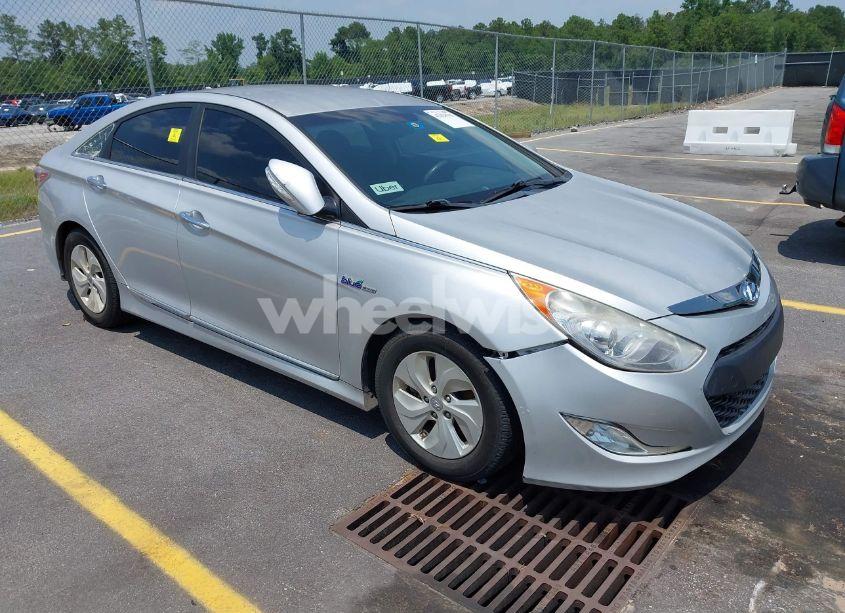 2014 Hyundai Sonata HYBRID (VIN KMHEC4A46EA110229) main photo