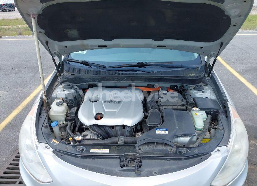Photo 10 of 2014 Hyundai Sonata HYBRID (VIN KMHEC4A46EA110229)