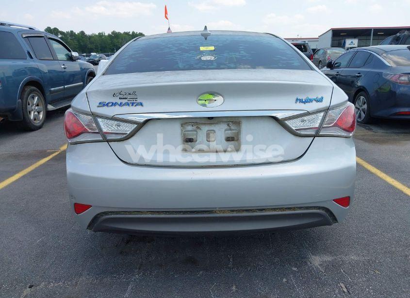 Photo 14 of 2014 Hyundai Sonata HYBRID (VIN KMHEC4A46EA110229)