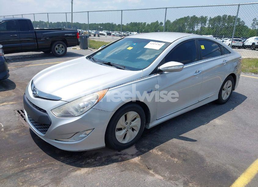 Photo 2 of 2014 Hyundai Sonata HYBRID (VIN KMHEC4A46EA110229)