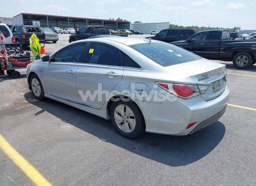 Photo 3 of 2014 Hyundai Sonata HYBRID (VIN KMHEC4A46EA110229)