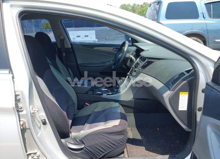 Photo 5 of 2014 Hyundai Sonata HYBRID (VIN KMHEC4A46EA110229)