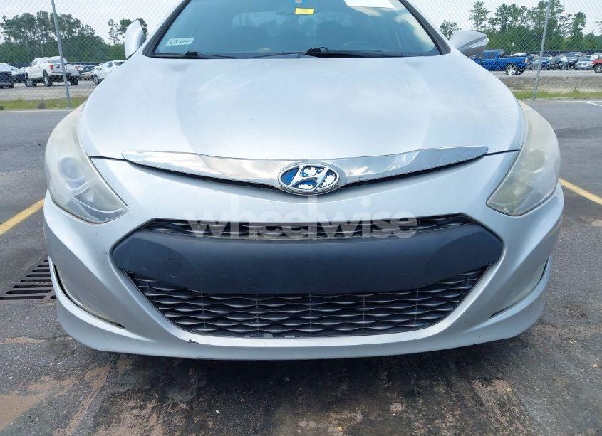 Photo 6 of 2014 Hyundai Sonata HYBRID (VIN KMHEC4A46EA110229)