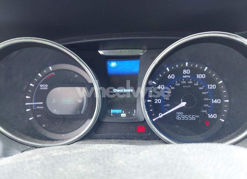 Photo 7 of 2014 Hyundai Sonata HYBRID (VIN KMHEC4A46EA110229)