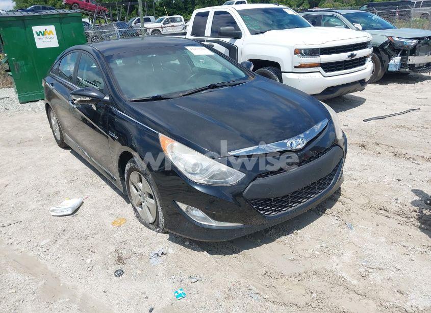 2012 Hyundai Sonata HYBRID (VIN KMHEC4A47CA032007) main photo