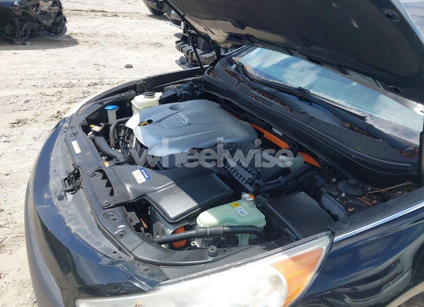 Photo 10 of 2012 Hyundai Sonata HYBRID (VIN KMHEC4A47CA032007)