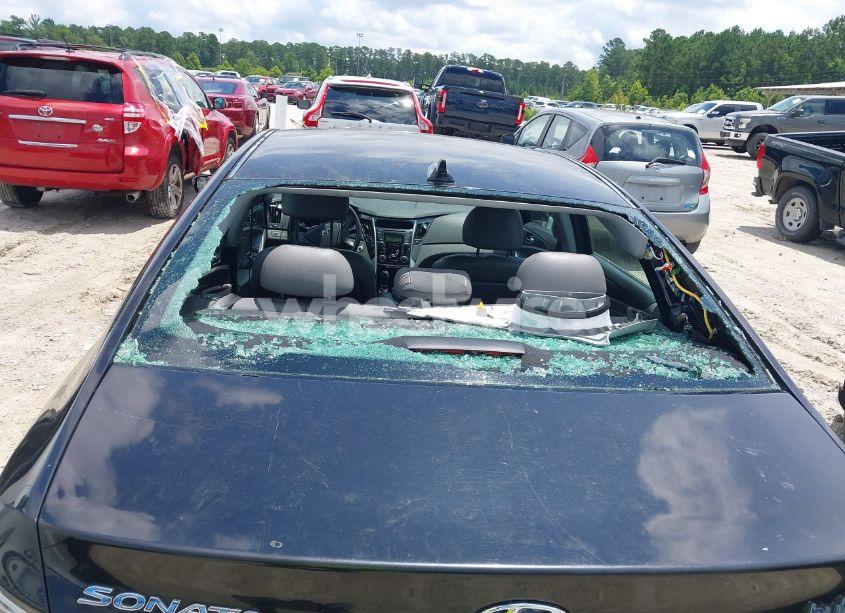 Photo 12 of 2012 Hyundai Sonata HYBRID (VIN KMHEC4A47CA032007)