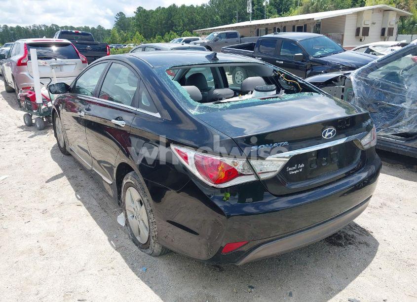 Photo 3 of 2012 Hyundai Sonata HYBRID (VIN KMHEC4A47CA032007)