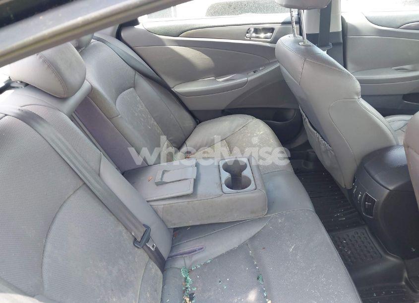 Photo 8 of 2012 Hyundai Sonata HYBRID (VIN KMHEC4A47CA032007)