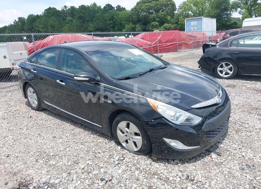 2012 Hyundai Sonata HYBRID (VIN KMHEC4A47CA032721) main photo