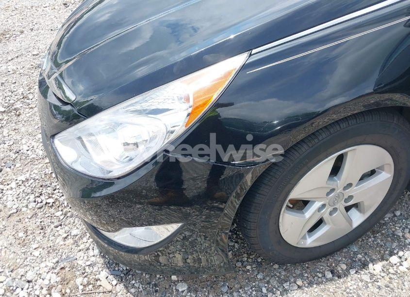 Photo 6 of 2012 Hyundai Sonata HYBRID (VIN KMHEC4A47CA032721)