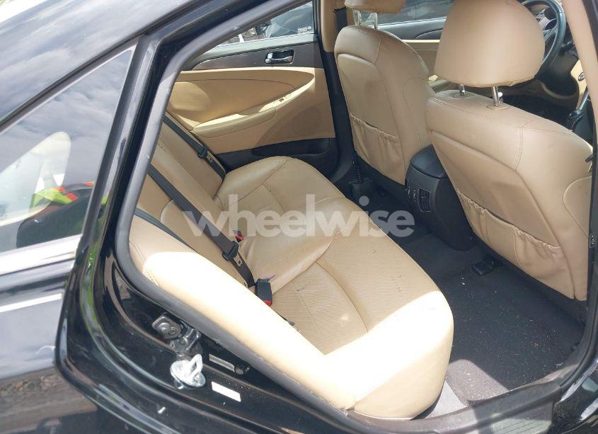 Photo 8 of 2012 Hyundai Sonata HYBRID (VIN KMHEC4A47CA032721)