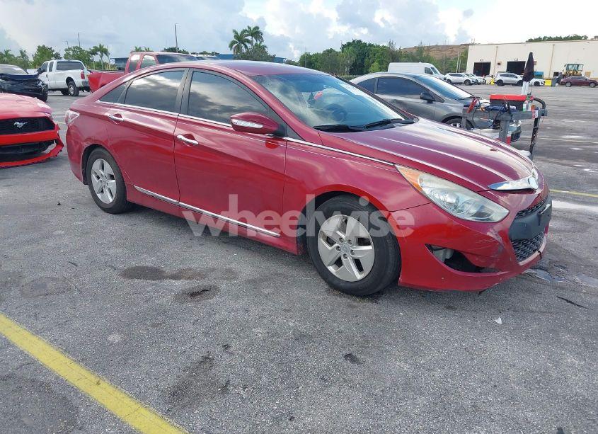 2012 Hyundai Sonata HYBRID (VIN KMHEC4A47CA034582) main photo