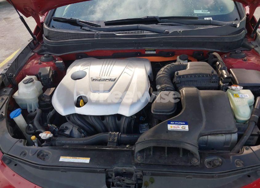 Photo 10 of 2012 Hyundai Sonata HYBRID (VIN KMHEC4A47CA034582)