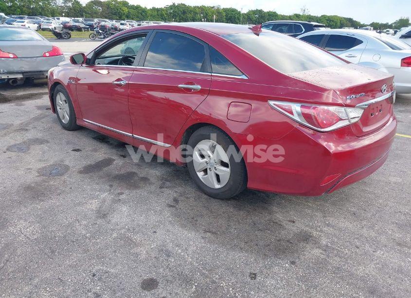 Photo 3 of 2012 Hyundai Sonata HYBRID (VIN KMHEC4A47CA034582)