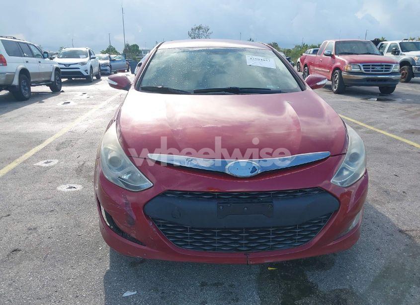 Photo 6 of 2012 Hyundai Sonata HYBRID (VIN KMHEC4A47CA034582)