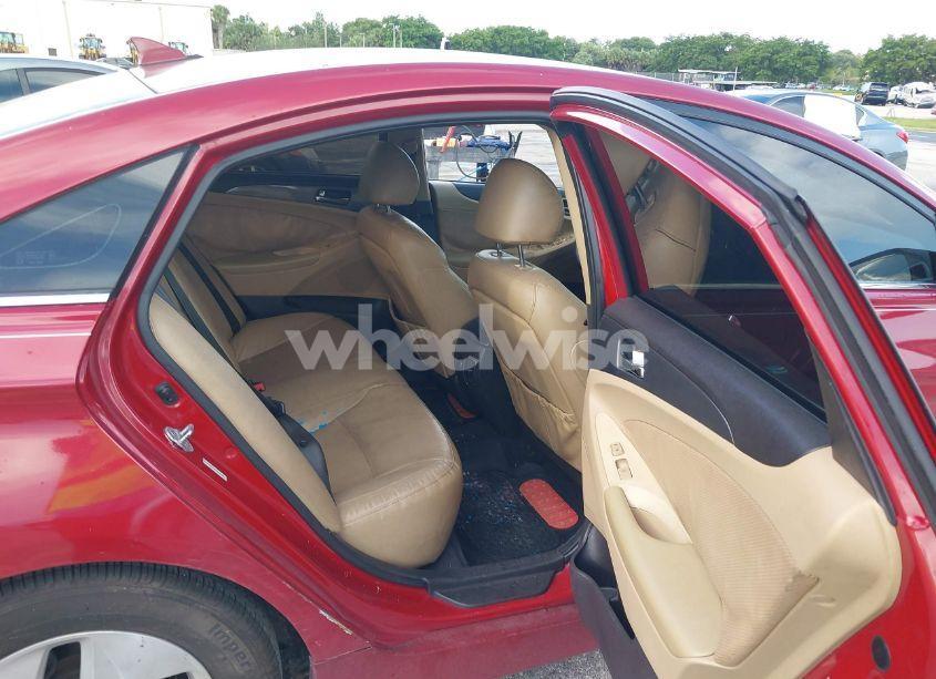 Photo 8 of 2012 Hyundai Sonata HYBRID (VIN KMHEC4A47CA034582)