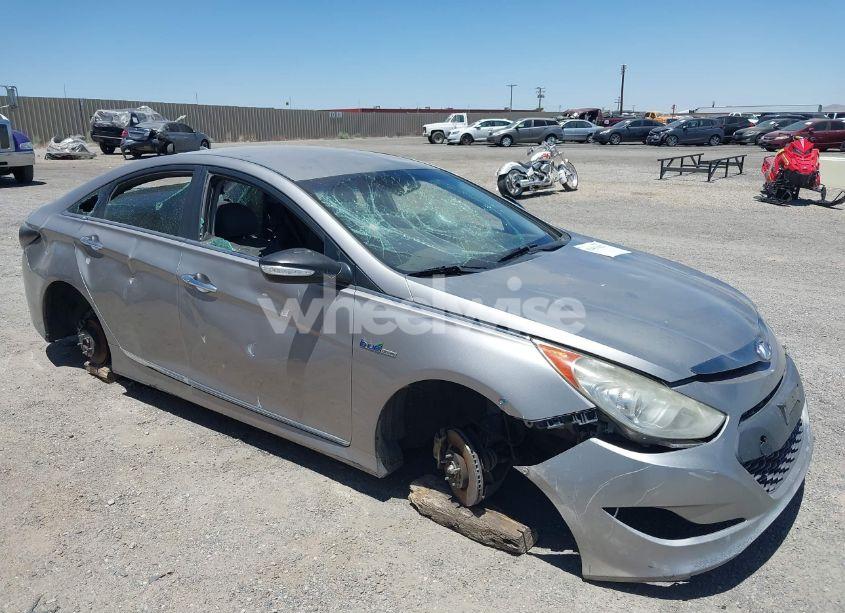 2012 Hyundai Sonata HYBRID (VIN KMHEC4A47CA036655) main photo