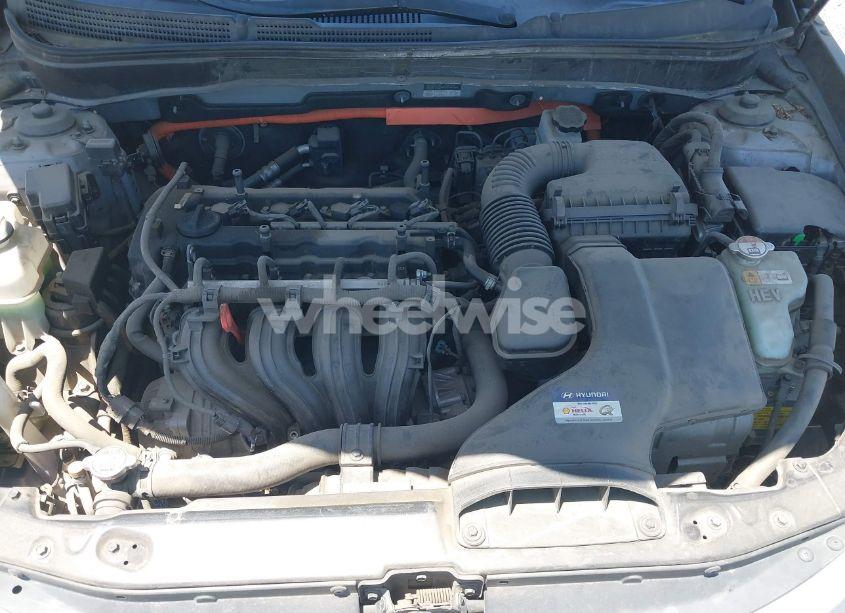 Photo 10 of 2012 Hyundai Sonata HYBRID (VIN KMHEC4A47CA036655)