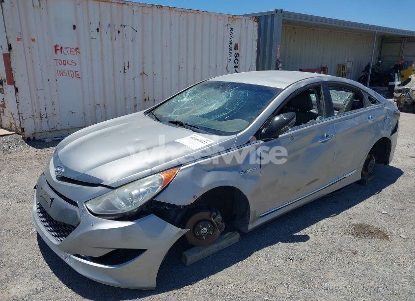 Photo 2 of 2012 Hyundai Sonata HYBRID (VIN KMHEC4A47CA036655)