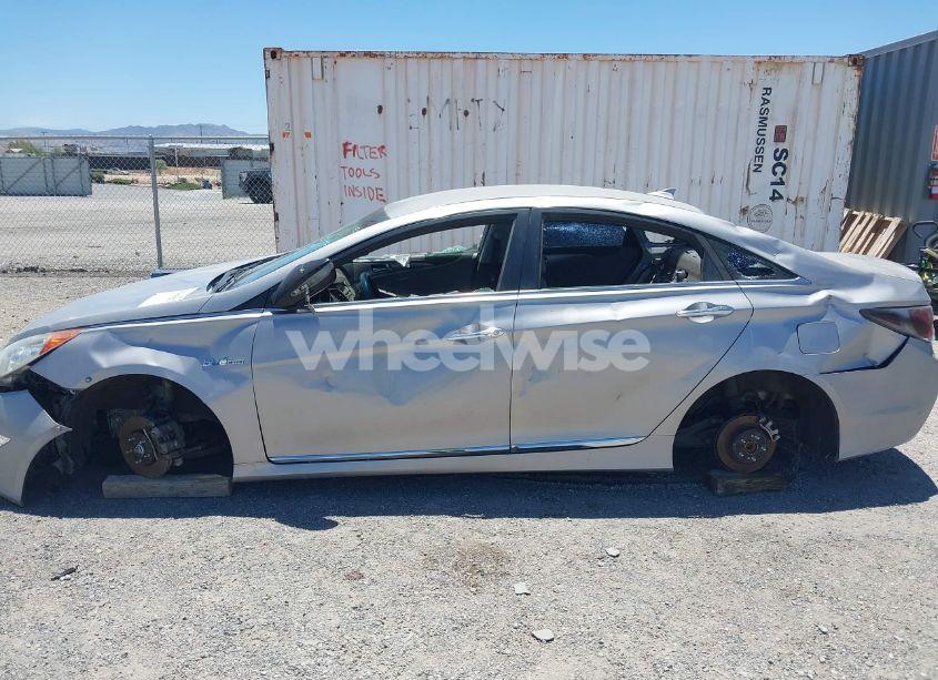 Photo 6 of 2012 Hyundai Sonata HYBRID (VIN KMHEC4A47CA036655)