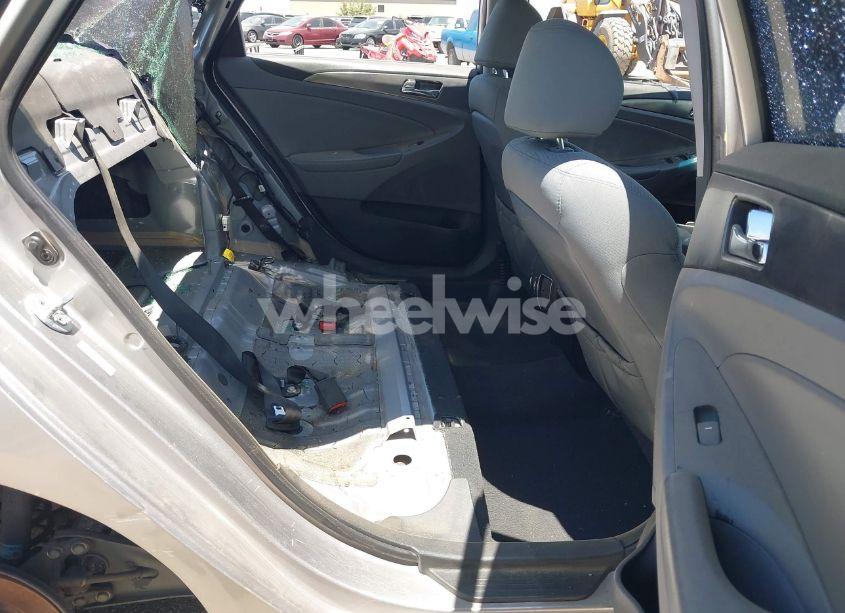 Photo 8 of 2012 Hyundai Sonata HYBRID (VIN KMHEC4A47CA036655)