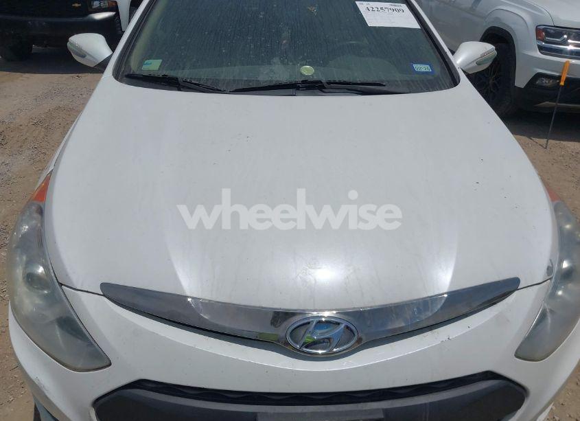 Photo 10 of 2012 Hyundai Sonata HYBRID (VIN KMHEC4A47CA044836)