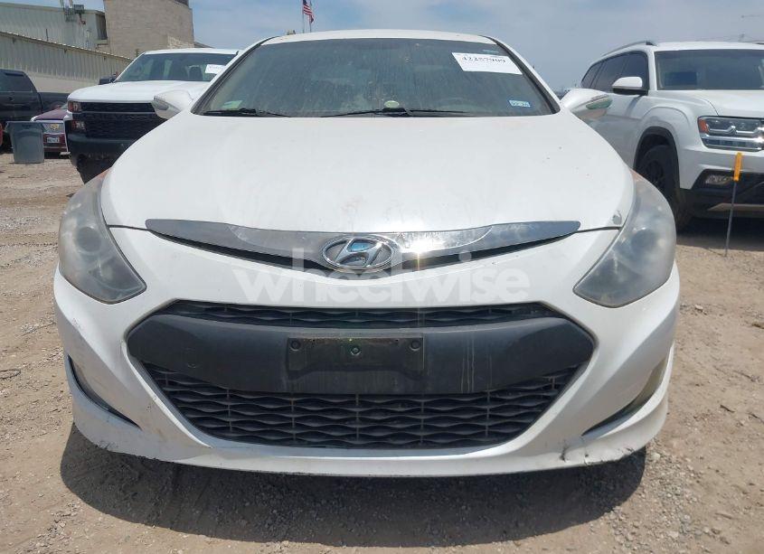 Photo 12 of 2012 Hyundai Sonata HYBRID (VIN KMHEC4A47CA044836)