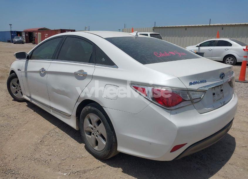 Photo 3 of 2012 Hyundai Sonata HYBRID (VIN KMHEC4A47CA044836)