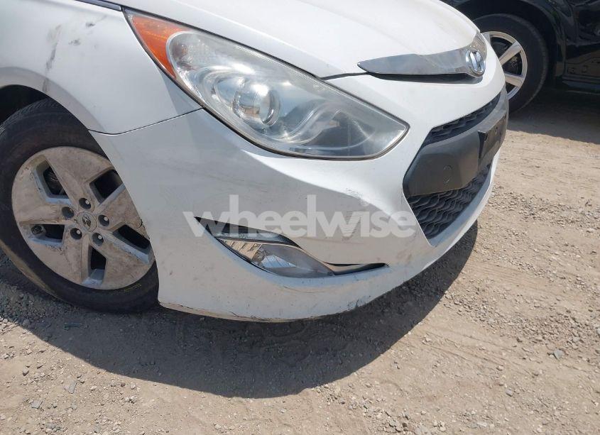 Photo 6 of 2012 Hyundai Sonata HYBRID (VIN KMHEC4A47CA044836)