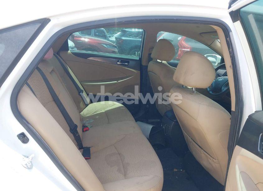 Photo 8 of 2012 Hyundai Sonata HYBRID (VIN KMHEC4A47CA044836)