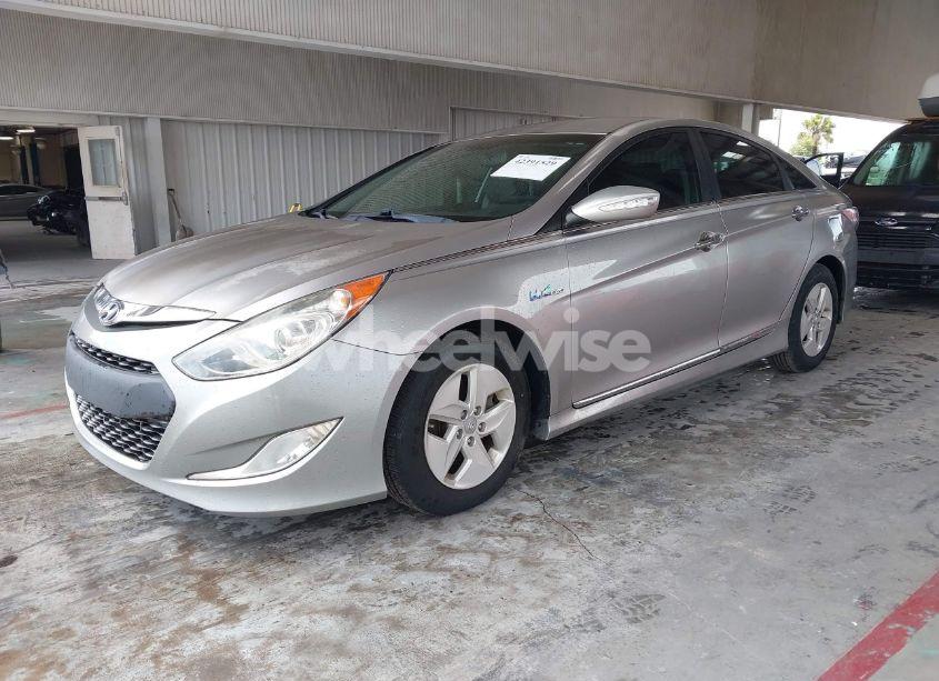 Photo 2 of 2012 Hyundai Sonata HYBRID (VIN KMHEC4A47CA060132)