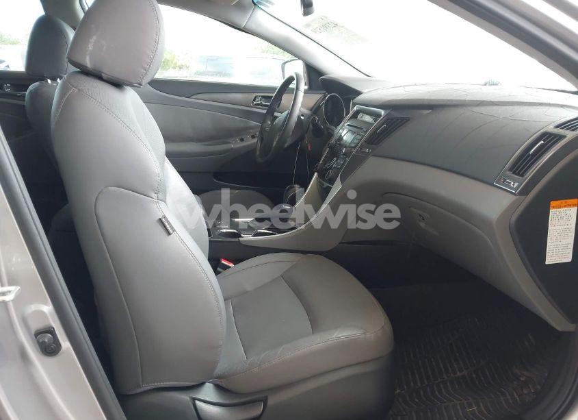 Photo 5 of 2012 Hyundai Sonata HYBRID (VIN KMHEC4A47CA060132)