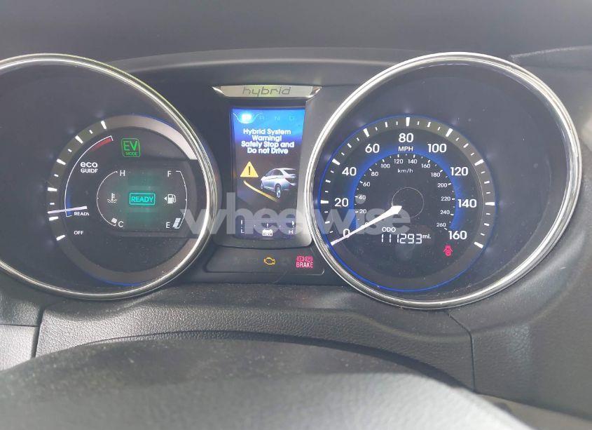 Photo 7 of 2012 Hyundai Sonata HYBRID (VIN KMHEC4A47CA060132)