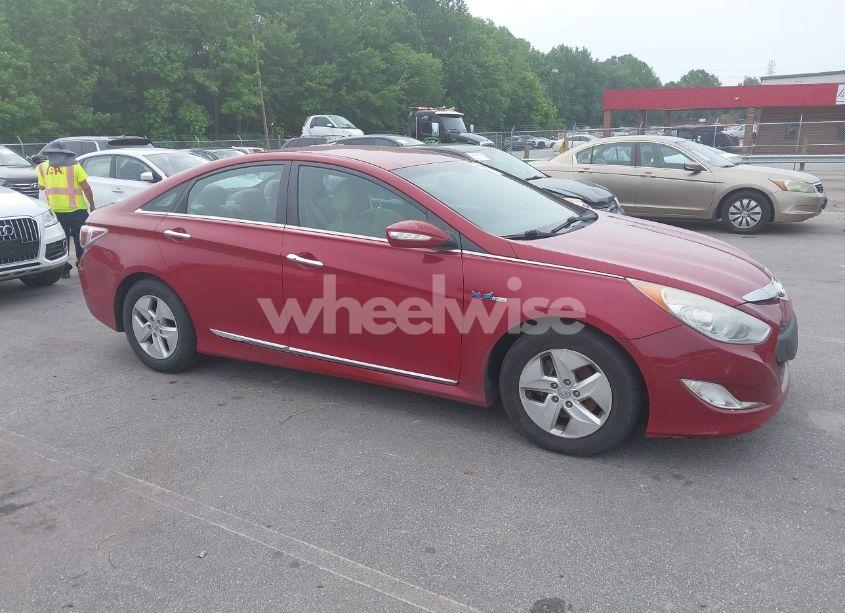 2012 Hyundai Sonata HYBRID (VIN KMHEC4A47CA060499) main photo