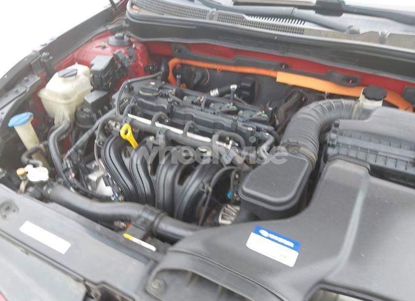 Photo 10 of 2012 Hyundai Sonata HYBRID (VIN KMHEC4A47CA060499)