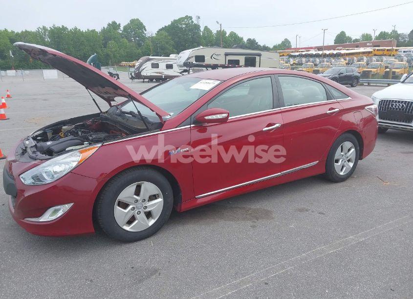 Photo 2 of 2012 Hyundai Sonata HYBRID (VIN KMHEC4A47CA060499)