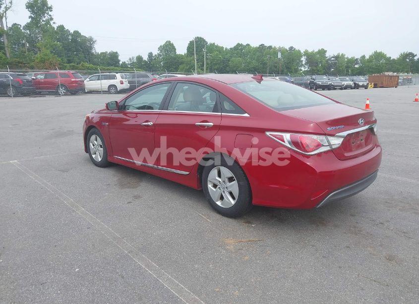 Photo 3 of 2012 Hyundai Sonata HYBRID (VIN KMHEC4A47CA060499)