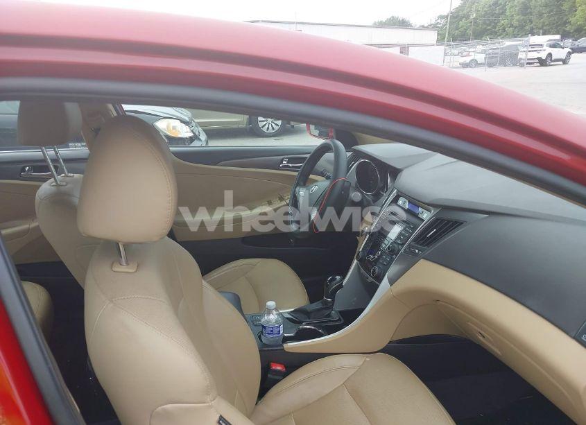 Photo 5 of 2012 Hyundai Sonata HYBRID (VIN KMHEC4A47CA060499)