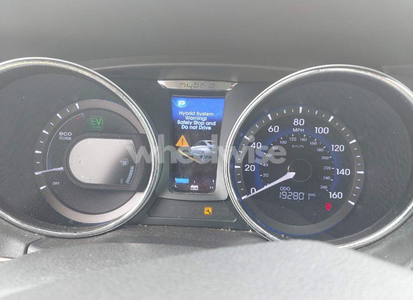 Photo 7 of 2012 Hyundai Sonata HYBRID (VIN KMHEC4A47CA060499)