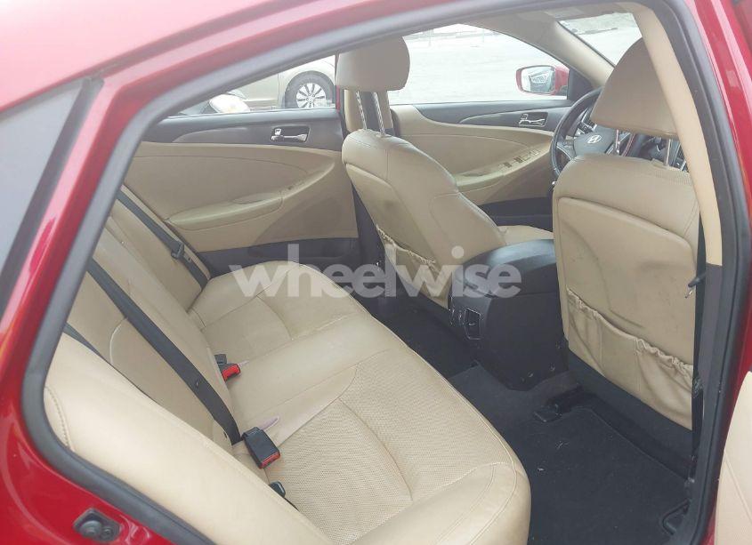 Photo 8 of 2012 Hyundai Sonata HYBRID (VIN KMHEC4A47CA060499)