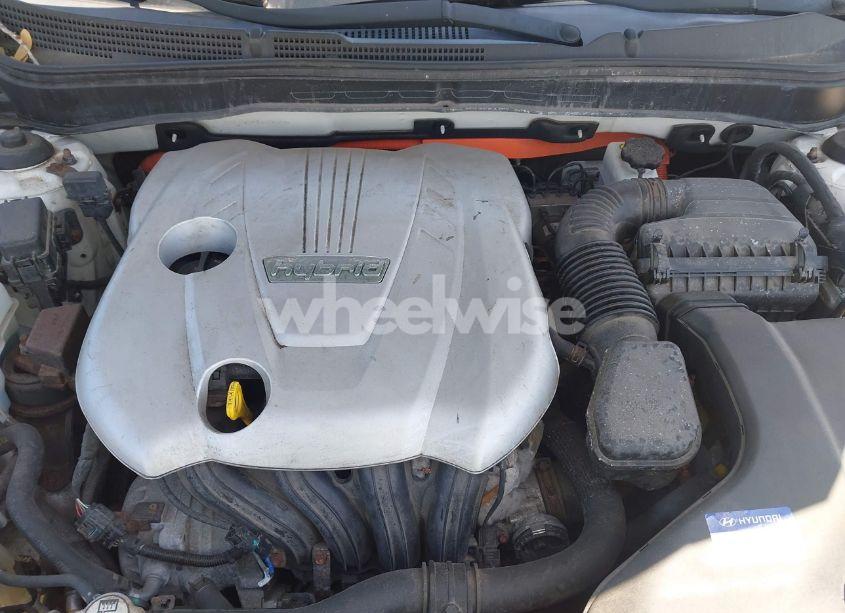 Photo 10 of 2013 Hyundai Sonata HYBRID LIMITED (VIN KMHEC4A47DA093438)