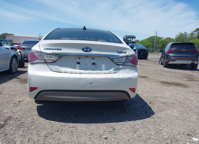 Photo 17 of 2013 Hyundai Sonata HYBRID LIMITED (VIN KMHEC4A47DA093438)