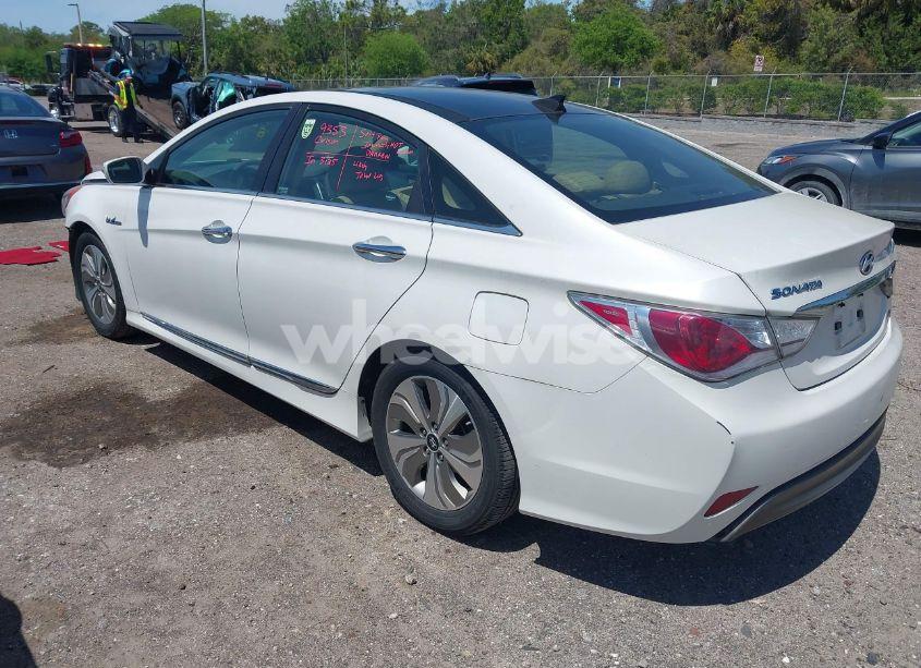 Photo 3 of 2013 Hyundai Sonata HYBRID LIMITED (VIN KMHEC4A47DA093438)