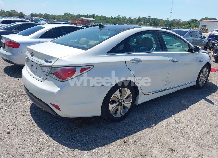 Photo 4 of 2013 Hyundai Sonata HYBRID LIMITED (VIN KMHEC4A47DA093438)