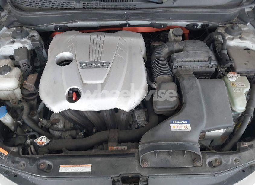 Photo 10 of 2014 Hyundai Sonata HYBRID (VIN KMHEC4A47EA109722)