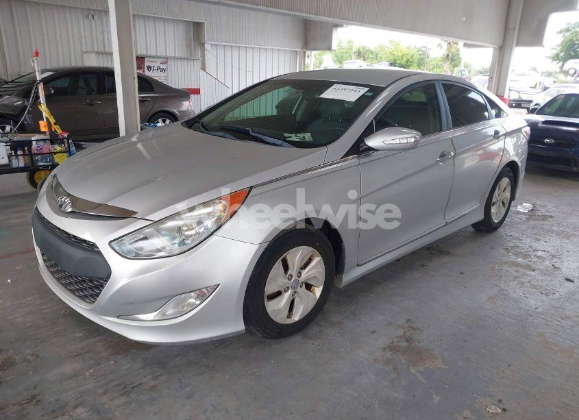 Photo 2 of 2014 Hyundai Sonata HYBRID (VIN KMHEC4A47EA109722)