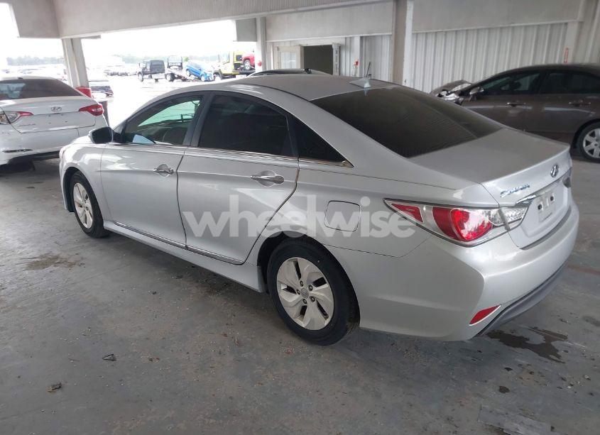 Photo 3 of 2014 Hyundai Sonata HYBRID (VIN KMHEC4A47EA109722)