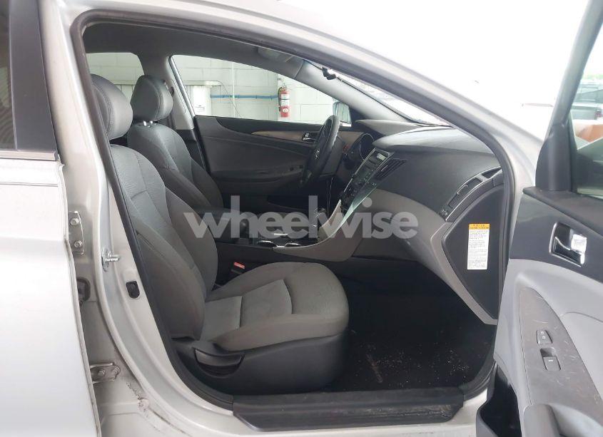 Photo 5 of 2014 Hyundai Sonata HYBRID (VIN KMHEC4A47EA109722)